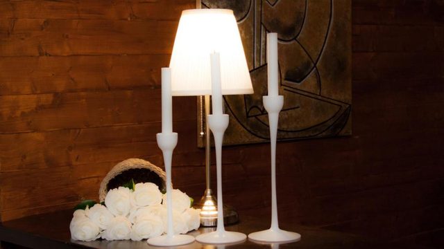 Lounge, decor detail