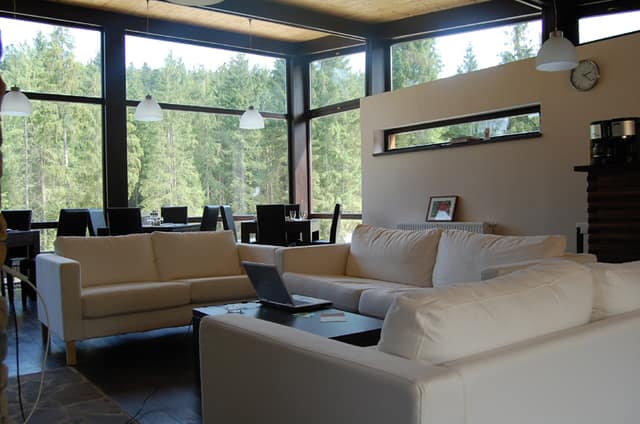Lounge, dining area