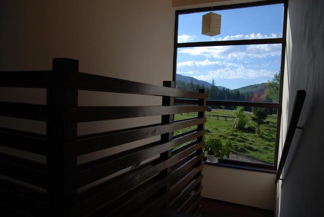 View from the staircase